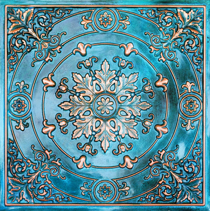 10tiles/lot Village-Style Ceiling Tiles for Country Restaurants, Coffee Shops and Charming Inns PL18