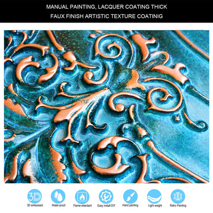 10tiles/lot Village-Style Ceiling Tiles for Country Restaurants, Coffee Shops and Charming Inns PL18