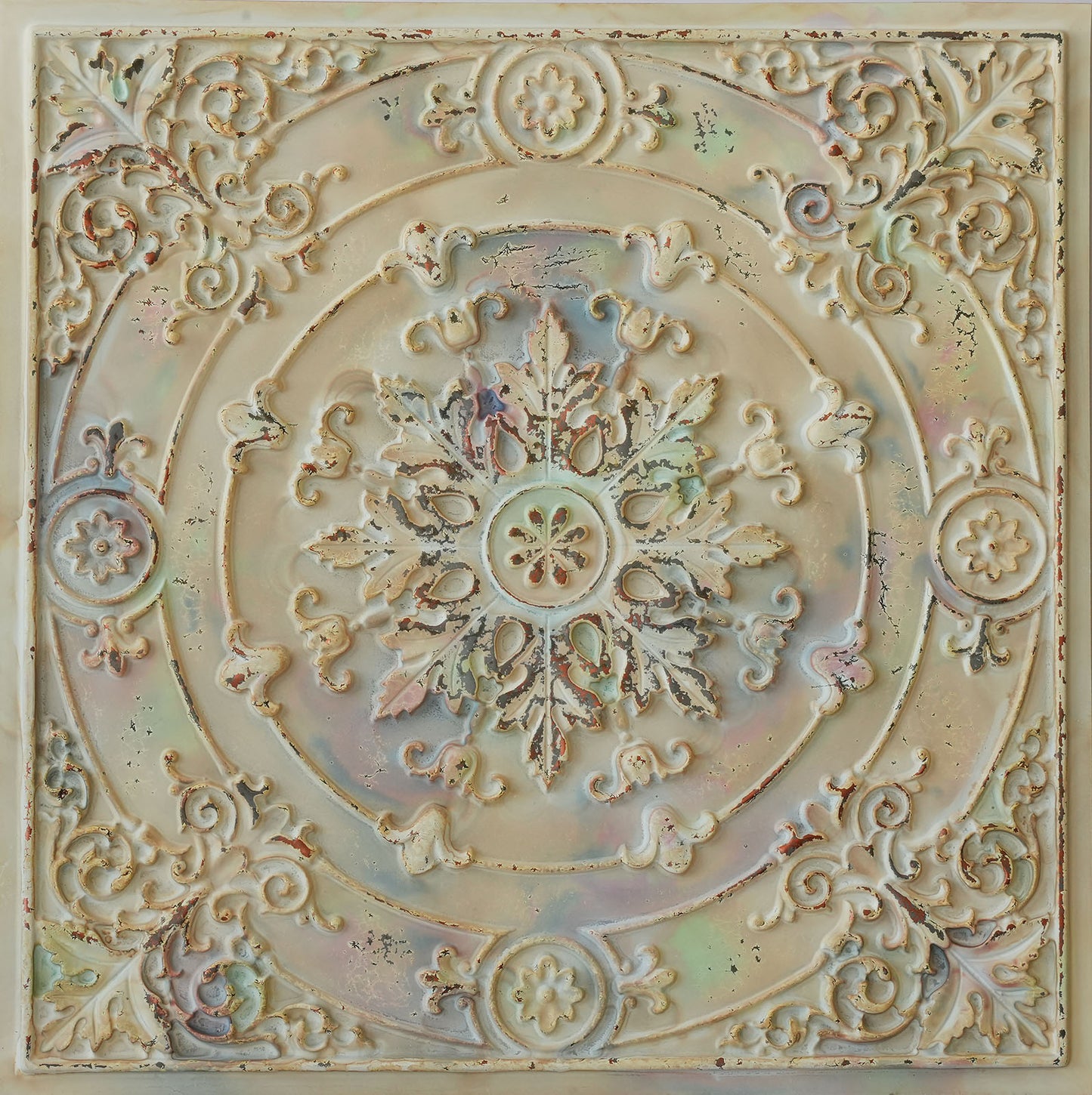 10tiles/lot Village-Style Ceiling Tiles for Country Restaurants, Coffee Shops and Charming Inns PL18