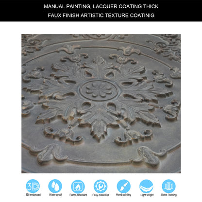 10tiles/lot 3D Decorative Ceiling Tiles for Trendy Restaurants, Bars and Creative Cafés PL18