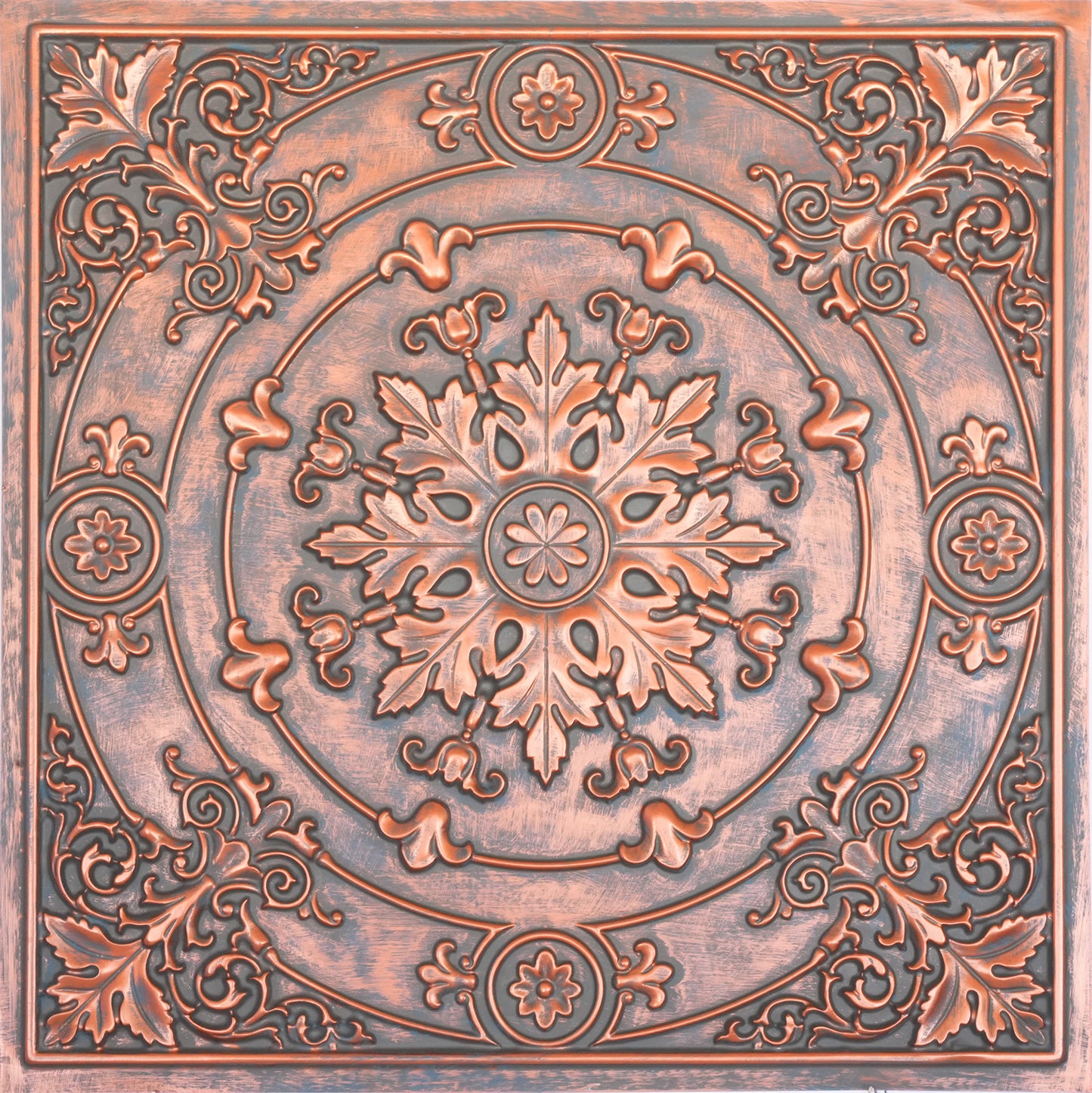 10tiles/lot Faux Tin Ceiling Panels for High-End Restaurants, Coffee Bars and Luxury Apartments PL18