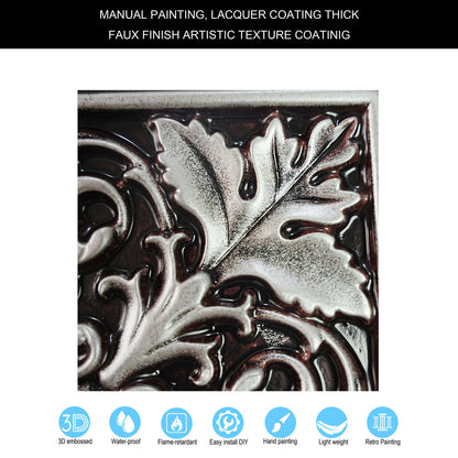 10tiles/lot 3D Decorative Ceiling Tiles for Trendy Restaurants, Bars and Creative Cafés PL18