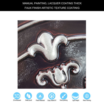 10tiles/lot 3D Decorative Ceiling Tiles for Trendy Restaurants, Bars and Creative Cafés PL18