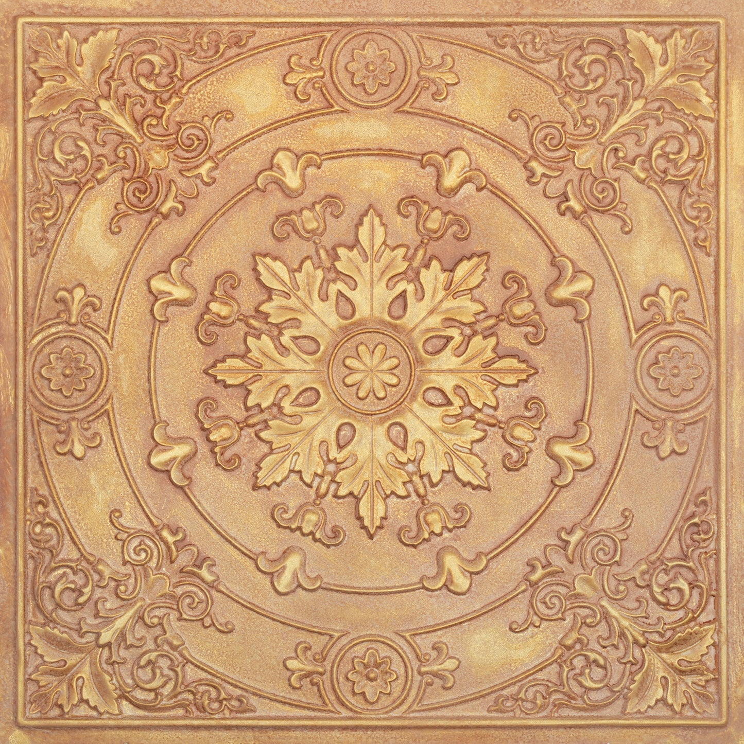 10tiles/lot Faux Tin Ceiling Panels for High-End Restaurants, Coffee Bars and Luxury Apartments PL18