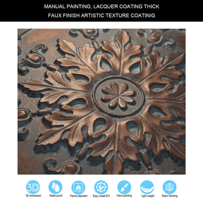 10tiles/lot 3D Decorative Ceiling Tiles for Trendy Restaurants, Bars and Creative Cafés PL18