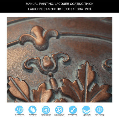 10tiles/lot 3D Decorative Ceiling Tiles for Trendy Restaurants, Bars and Creative Cafés PL18