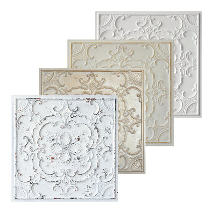 10tiles/lot Classic Victorian Ceiling Tiles for Boutique Hotels, Heritage Inns and Luxury Villas PL19
