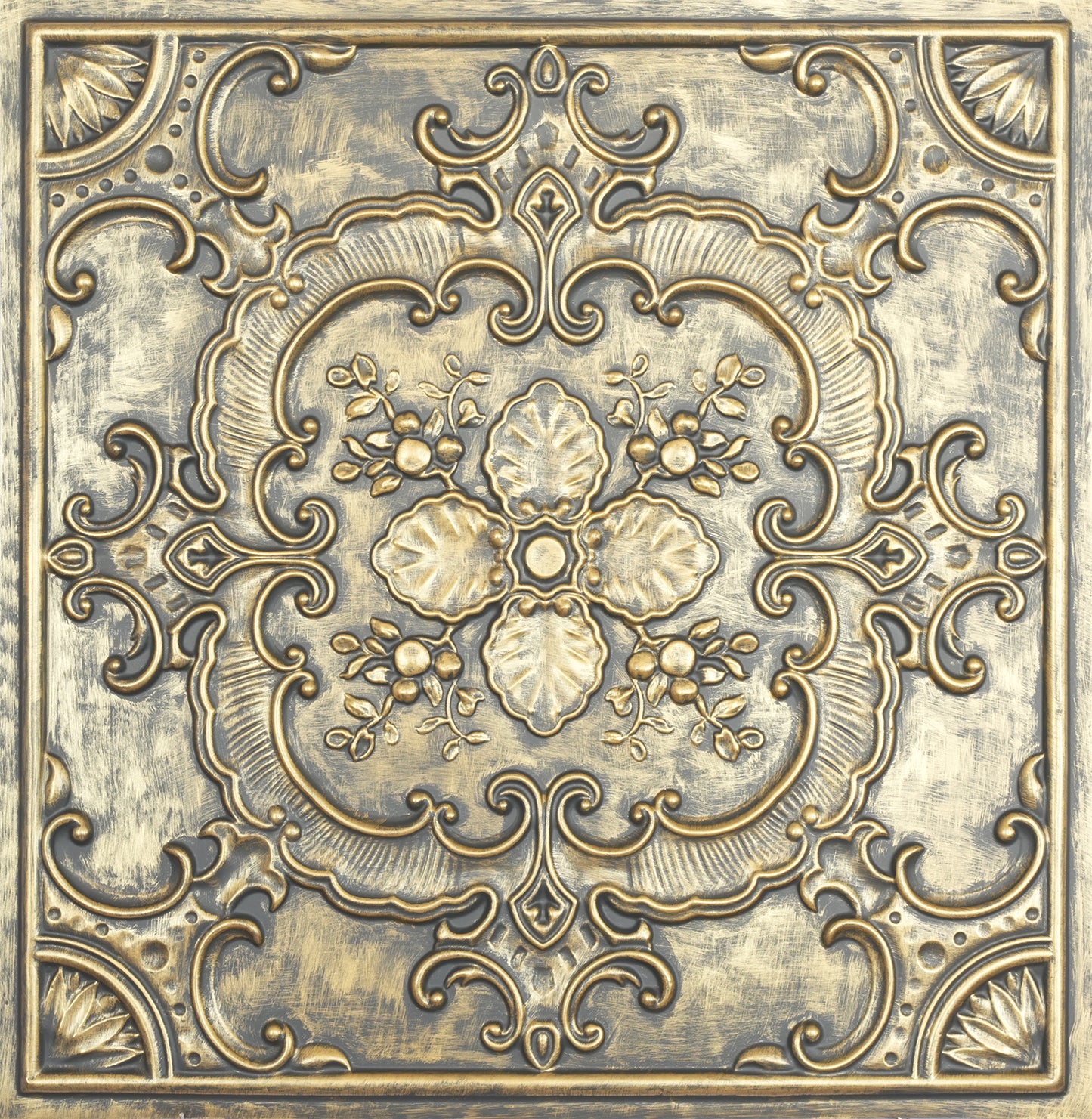 10tiles/lot Textured PVC Ceiling Tiles for Light-Luxury Restaurants, Salons and Beauty Studios PL19