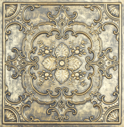 10tiles/lot Textured PVC Ceiling Tiles for Light-Luxury Restaurants, Salons and Beauty Studios PL19