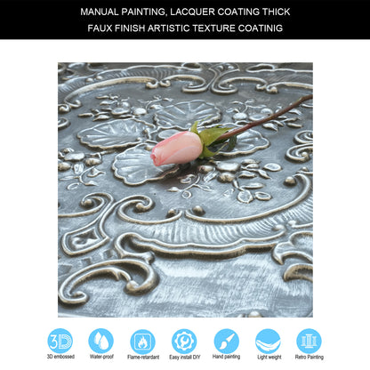 10tiles/lot Vintage-Style Ceiling Tiles for Elegant Restaurants, Coffee Houses and Hospitality Spaces PL19