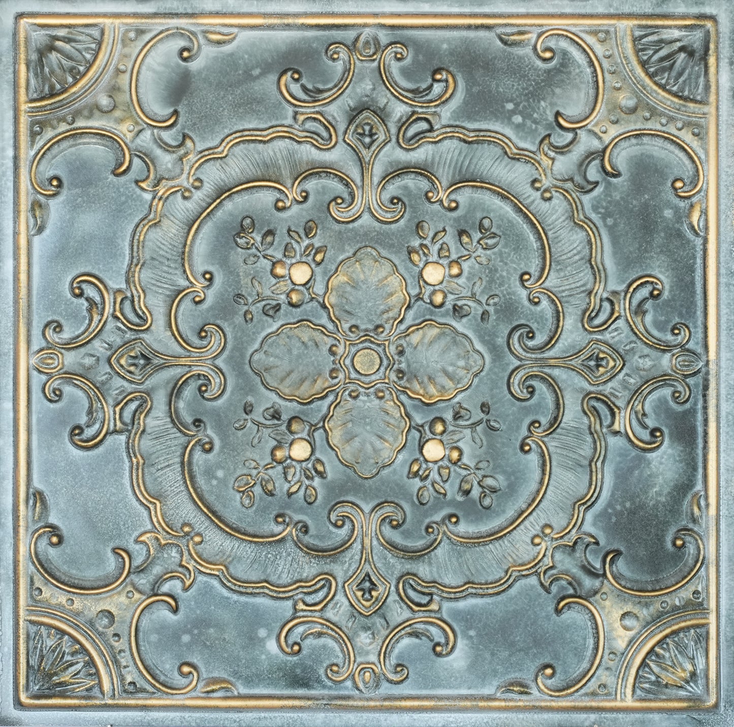 10tiles/lot Textured PVC Ceiling Tiles for Light-Luxury Restaurants, Salons and Beauty Studios PL19