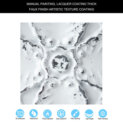 10tiles/lot Classic Victorian Ceiling Tiles for Boutique Hotels, Heritage Inns and Luxury Villas PL19