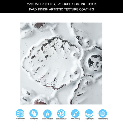 10tiles/lot Classic Victorian Ceiling Tiles for Boutique Hotels, Heritage Inns and Luxury Villas PL19