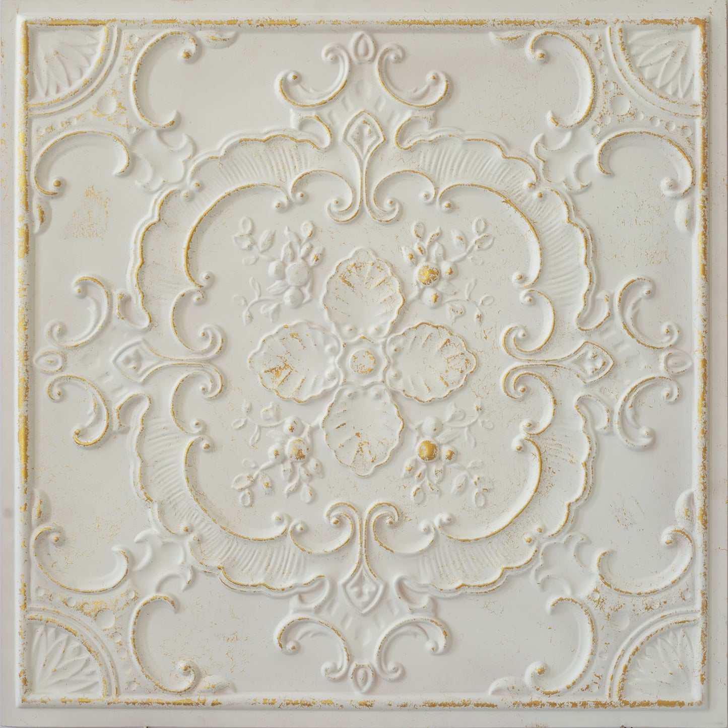 10tiles/lot Classic Victorian Ceiling Tiles for Boutique Hotels, Heritage Inns and Luxury Villas PL19