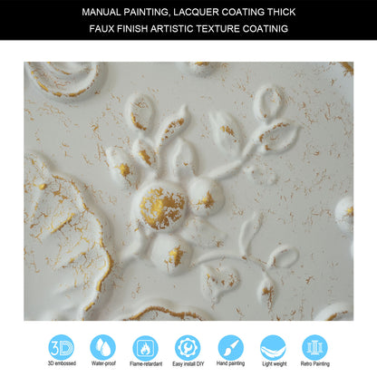 10tiles/lot Classic Victorian Ceiling Tiles for Boutique Hotels, Heritage Inns and Luxury Villas PL19