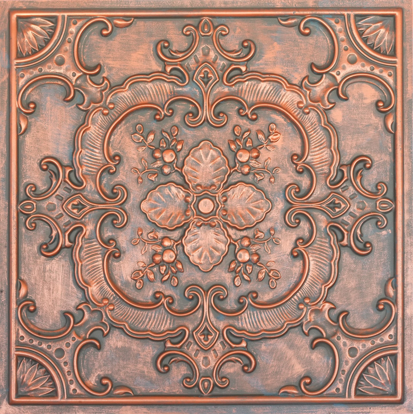 10tiles/lot Tin Ceiling Tiles for Book Cafés, Literary Stores and Creative Cultural Spaces PL19