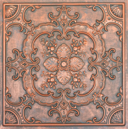 10tiles/lot Tin Ceiling Tiles for Book Cafés, Literary Stores and Creative Cultural Spaces PL19