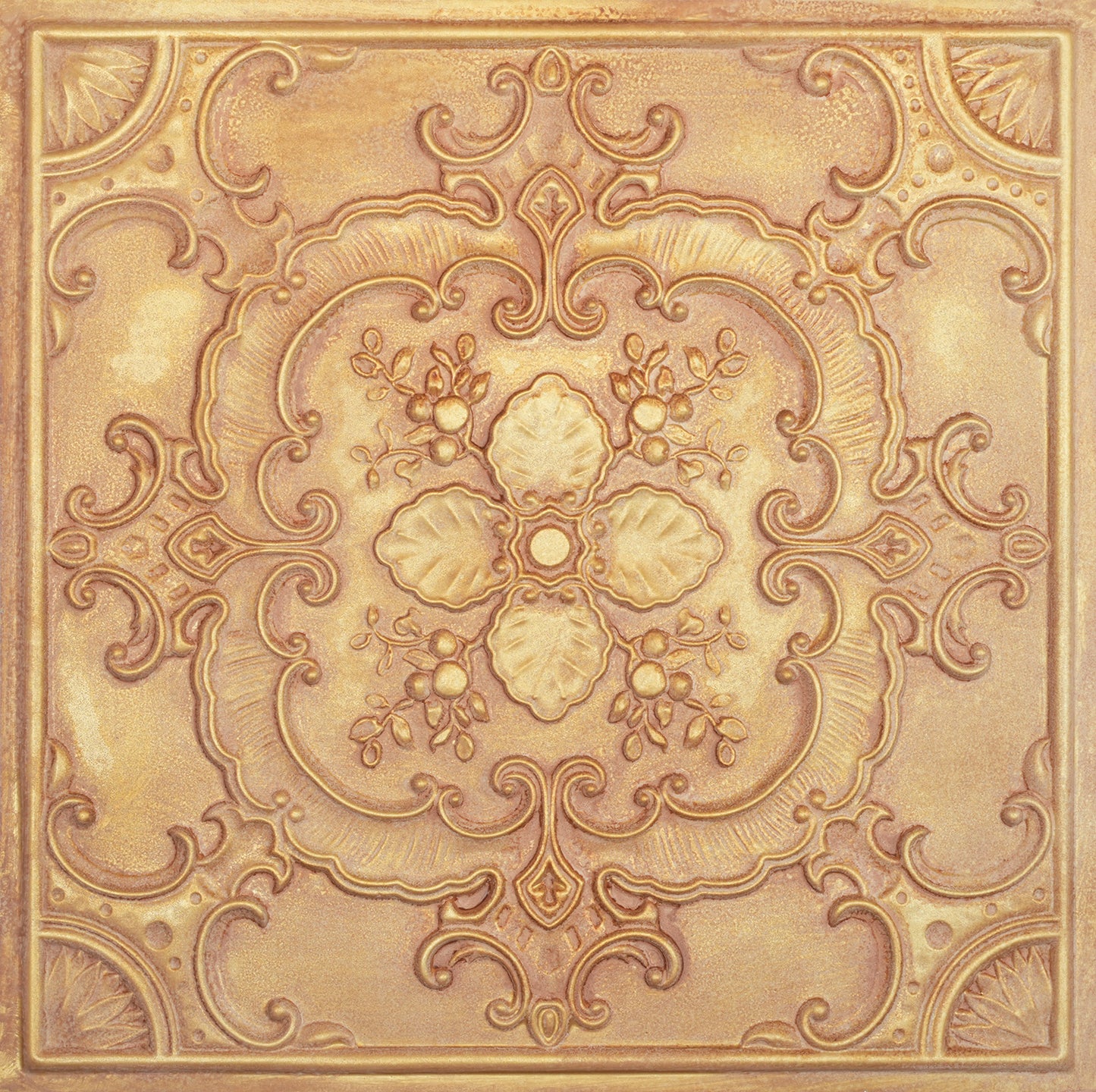 10tiles/lot Tin Ceiling Tiles for Book Cafés, Literary Stores and Creative Cultural Spaces PL19