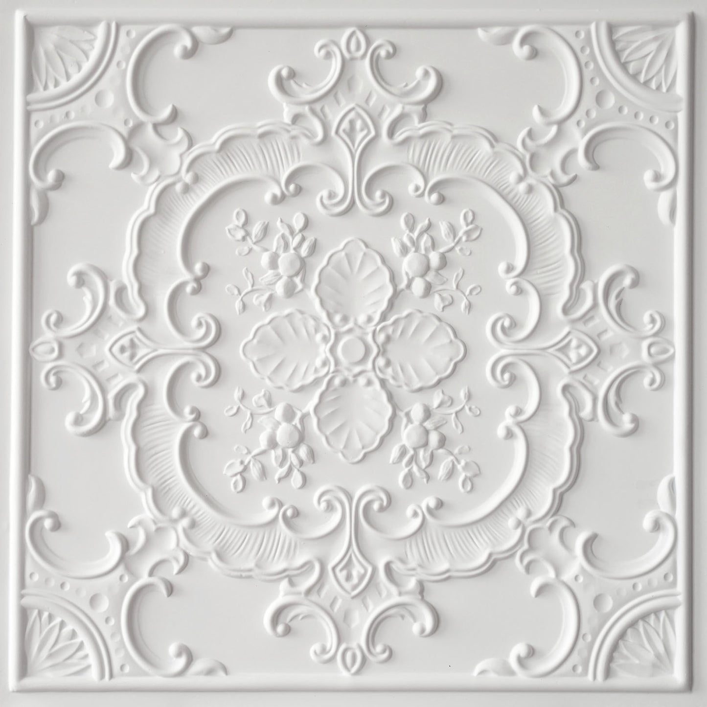 10tiles/lot Classic Victorian Ceiling Tiles for Boutique Hotels, Heritage Inns and Luxury Villas PL19