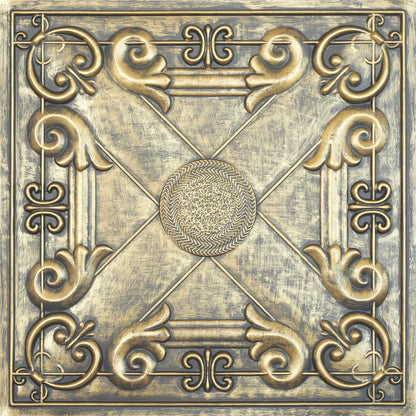 10tiles/lot Faux Tin Drop-In Tiles for Premium Restaurants, Meeting Rooms and Hotel Lobbies PL22