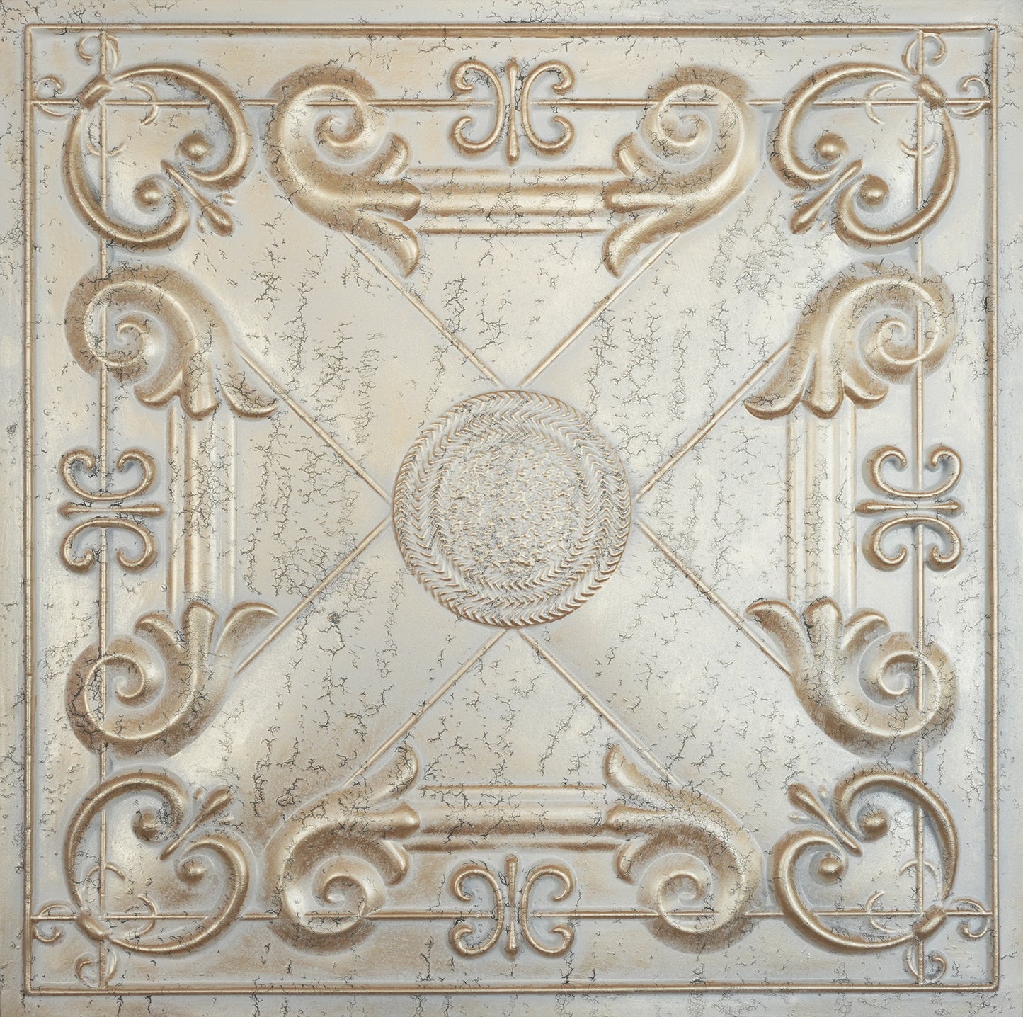 10tiles/lot Art Ceiling Tiles for Stylish Living Rooms, Museums and Elegant Hotel Interiors PL22