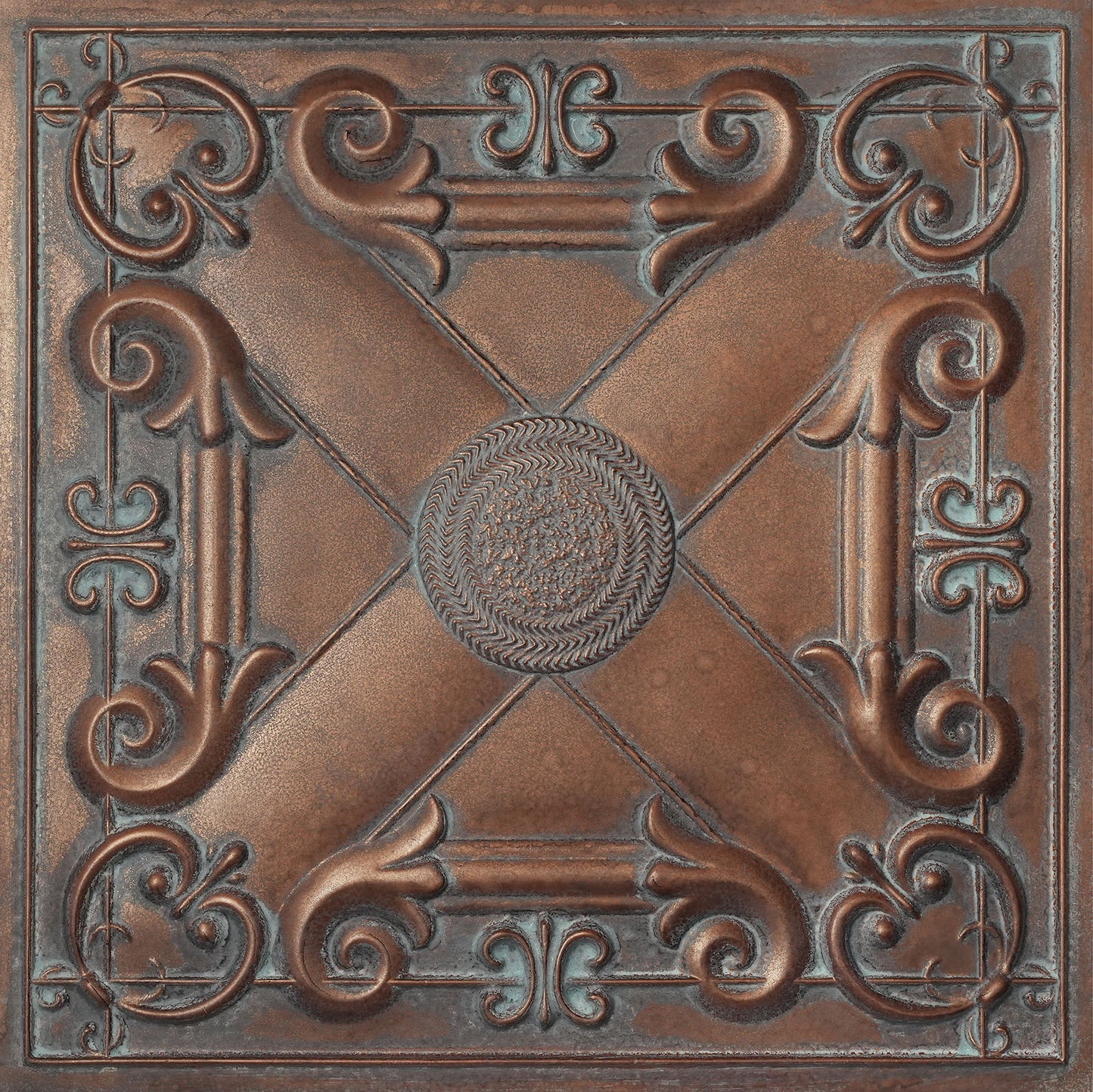 10tiles/lot Artistic Ceiling Tiles for Libraries, Museums, Craft Studios and Cultural Interiors PL22