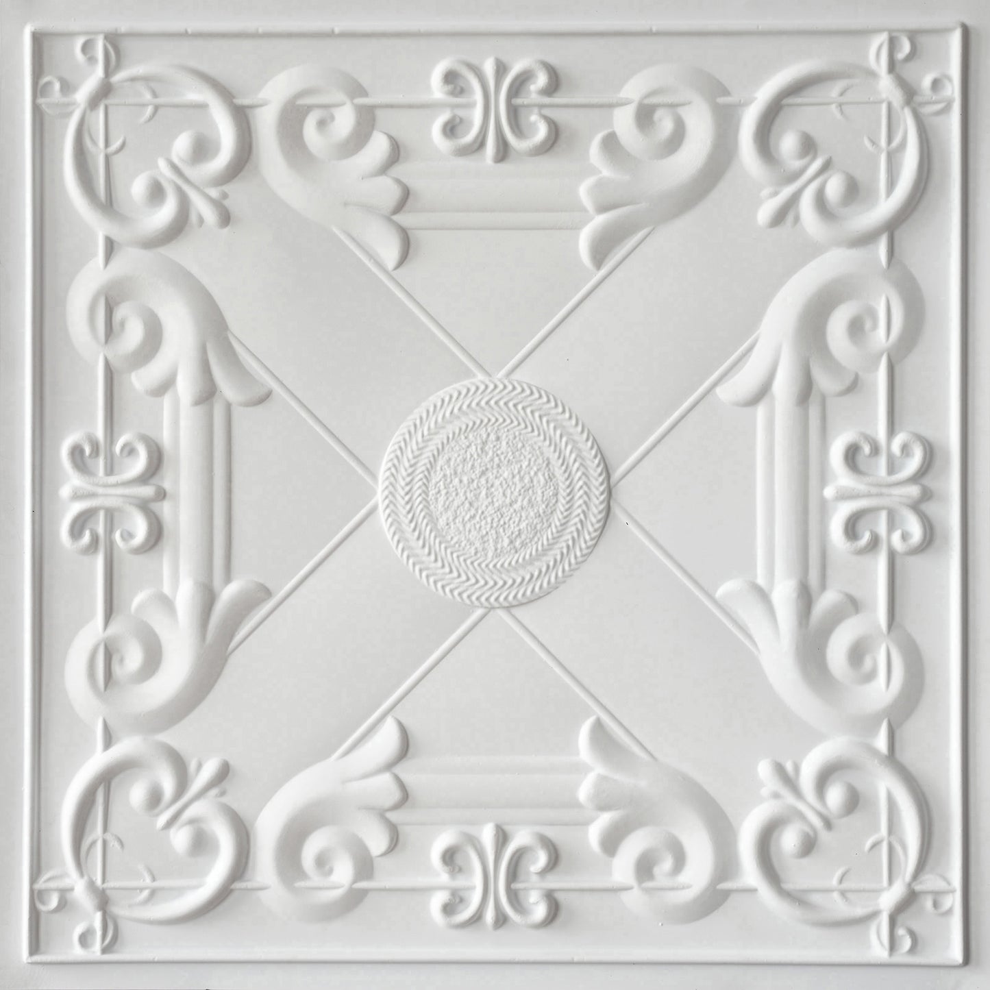 10tiles/lot Art Ceiling Tiles for Stylish Living Rooms, Museums and Elegant Hotel Interiors PL22