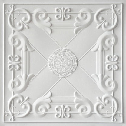 10tiles/lot Art Ceiling Tiles for Stylish Living Rooms, Museums and Elegant Hotel Interiors PL22