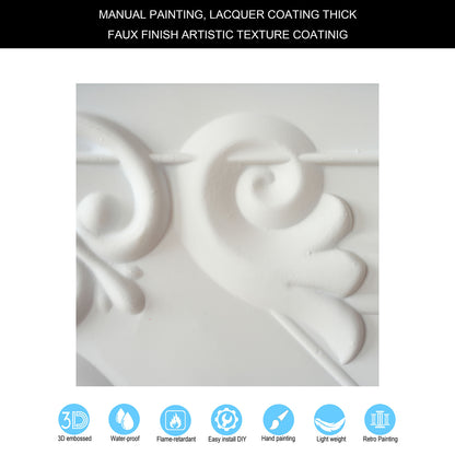 10tiles/lot Art Ceiling Tiles for Stylish Living Rooms, Museums and Elegant Hotel Interiors PL22