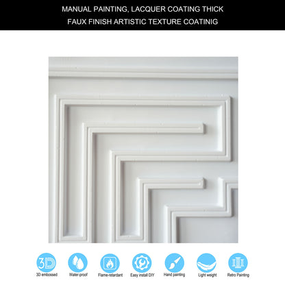 10tiles/lot Antique-Style Ceiling Tiles for Boutique Hotels, Inns, Villas and Heritage Rooms PL25