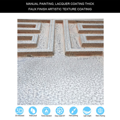 10tiles/lot Antique-Style Ceiling Tiles for Boutique Hotels, Inns, Villas and Heritage Rooms PL25