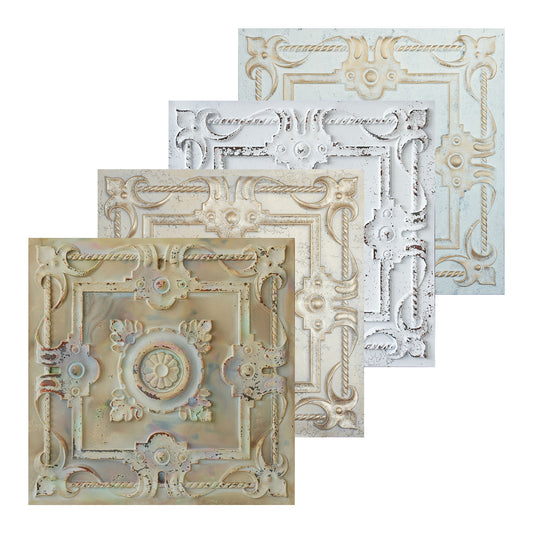 10tiles/lot Drop-In PVC Ceiling Tiles for Commercial Kitchens, Offices and Public Spaces PL29