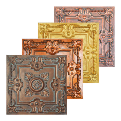 10tiles/lot Multi-Layer 3D Ceiling Tiles for Upscale Restaurants and High-End Bars PL29