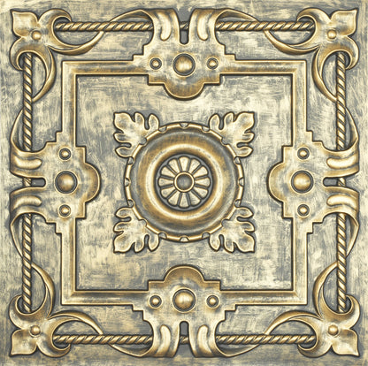 10tiles/lot Faux Tin Decorative Panels for Premium Kitchen and Dining Room Ceilings PL29