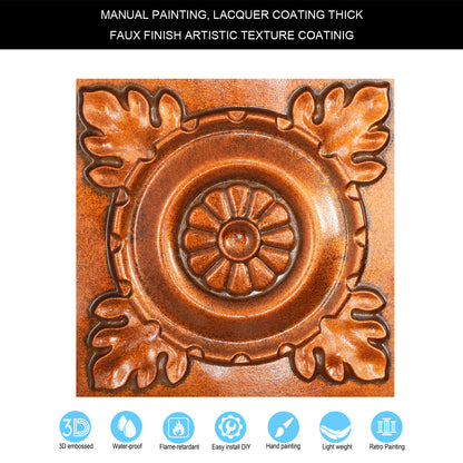 10tiles/lot Multi-Layer 3D Ceiling Tiles for Upscale Restaurants and High-End Bars PL29