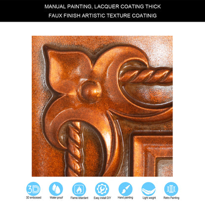 10tiles/lot Multi-Layer 3D Ceiling Tiles for Upscale Restaurants and High-End Bars PL29