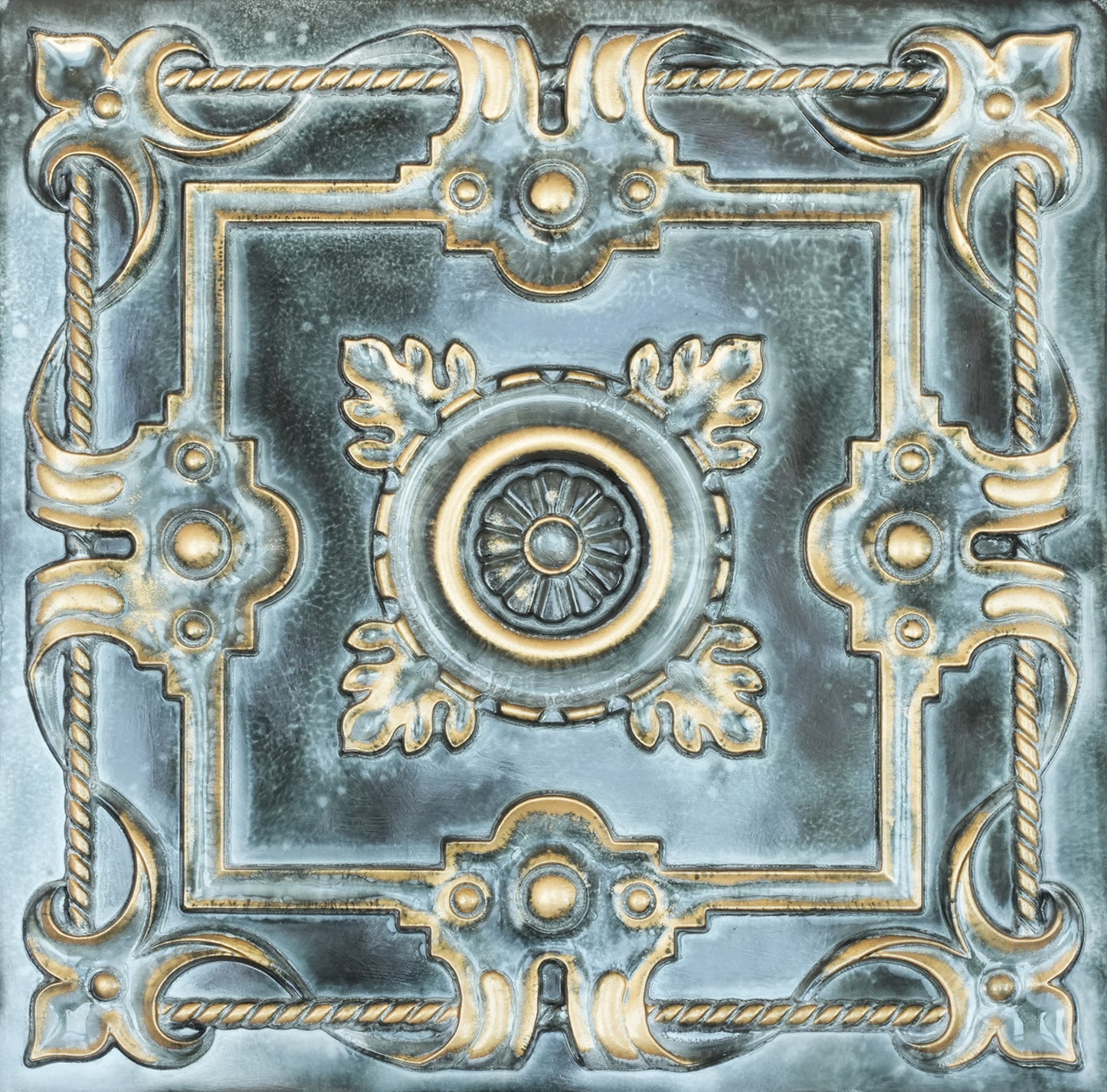 10tiles/lot Faux Tin Decorative Panels for Premium Kitchen and Dining Room Ceilings PL29