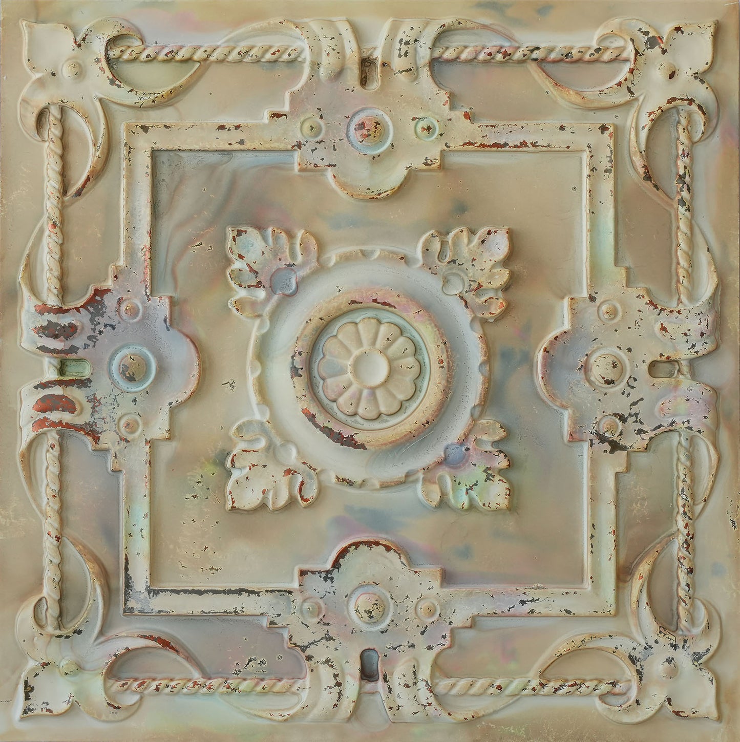 10tiles/lot Drop-In PVC Ceiling Tiles for Commercial Kitchens, Offices and Public Spaces PL29