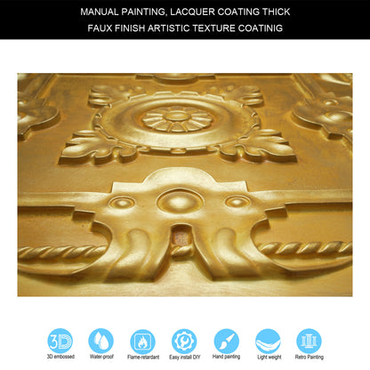 10tiles/lot Multi-Layer 3D Ceiling Tiles for Upscale Restaurants and High-End Bars PL29