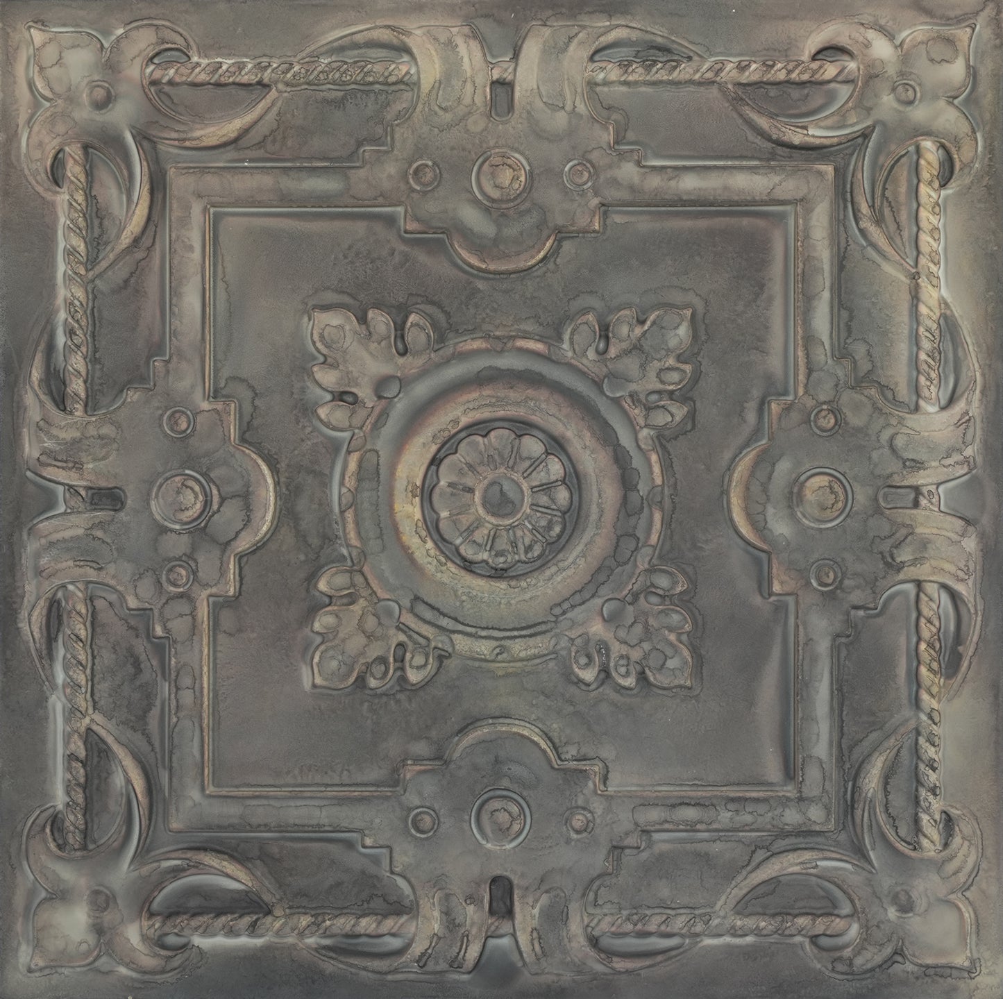 10tiles/lot Decorative Tin Ceiling Tiles for Premium Villas, Apartments and Hotel Interiors PL29