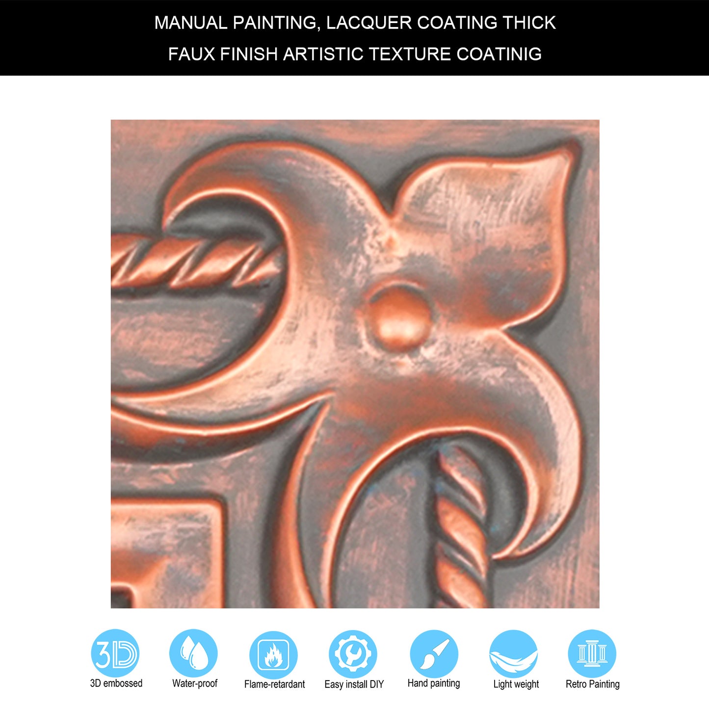 10tiles/lot Multi-Layer 3D Ceiling Tiles for Upscale Restaurants and High-End Bars PL29