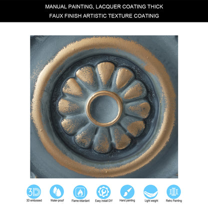 10tiles/lot Faux Tin Decorative Panels for Premium Kitchen and Dining Room Ceilings PL29