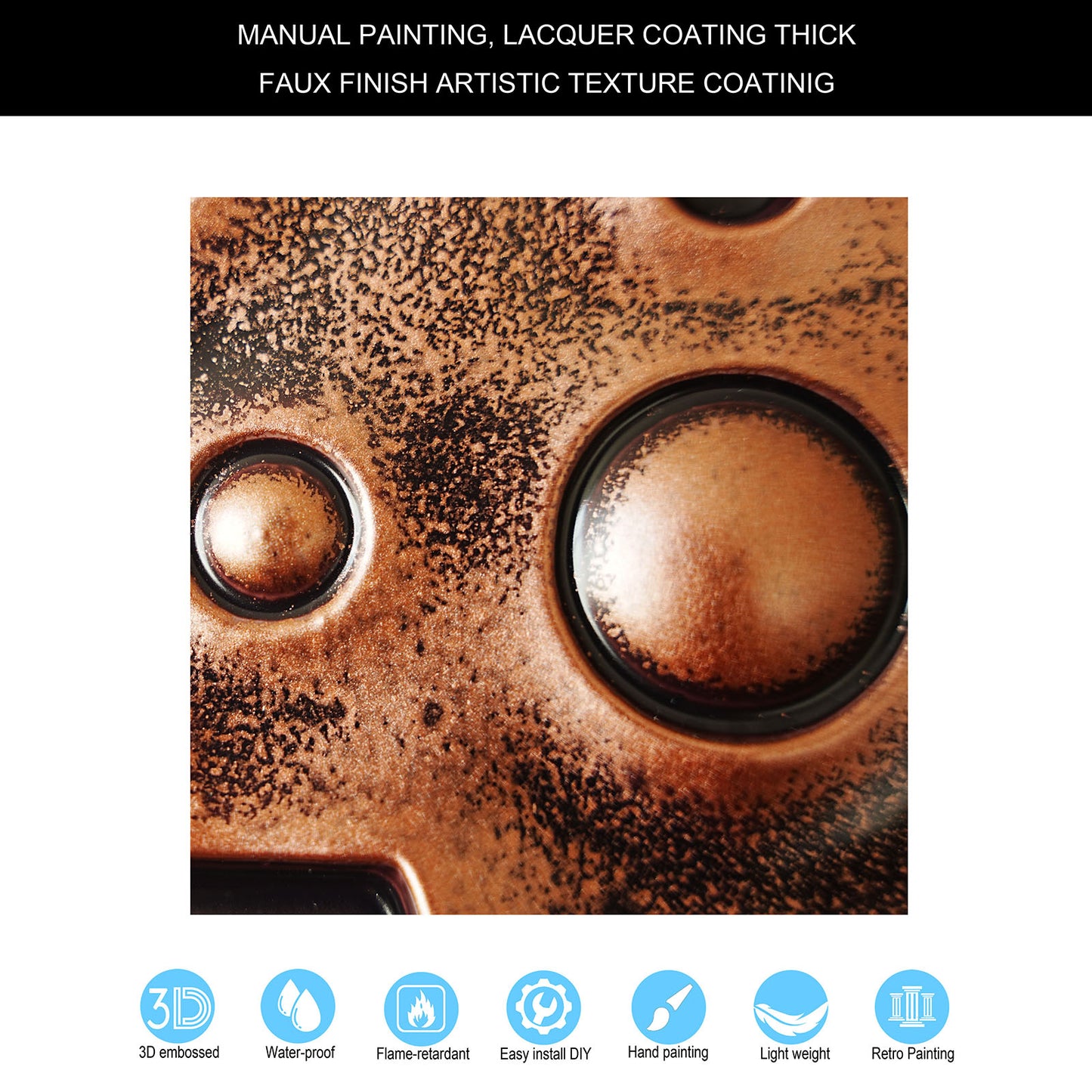 10tiles/lot Decorative Tin Ceiling Tiles for Premium Villas, Apartments and Hotel Interiors PL29