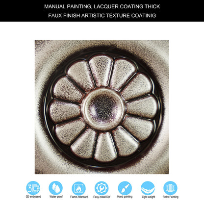 10tiles/lot Decorative Tin Ceiling Tiles for Premium Villas, Apartments and Hotel Interiors PL29