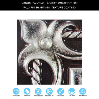 10tiles/lot Decorative Tin Ceiling Tiles for Premium Villas, Apartments and Hotel Interiors PL29