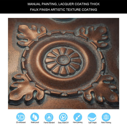 10tiles/lot Multi-Layer 3D Ceiling Tiles for Upscale Restaurants and High-End Bars PL29