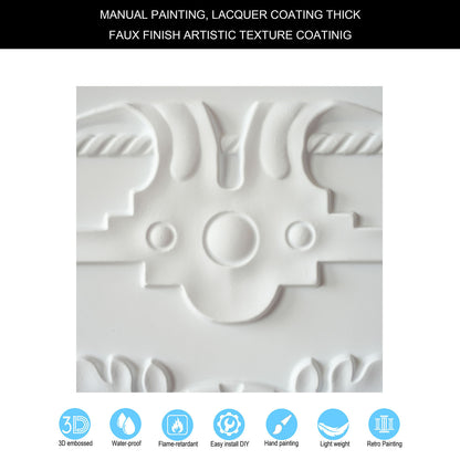 10tiles/lot Drop-In PVC Ceiling Tiles for Commercial Kitchens, Offices and Public Spaces PL29