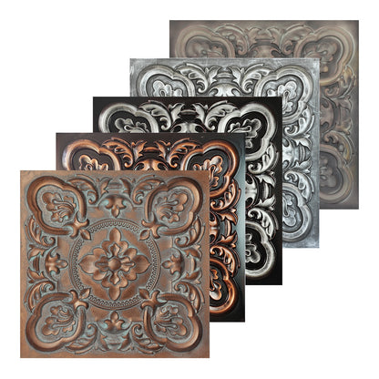 10tiles/lot Antique Ceiling Tiles for Premium Hotels, Mansions, Villas and Classic Dining Rooms PL30