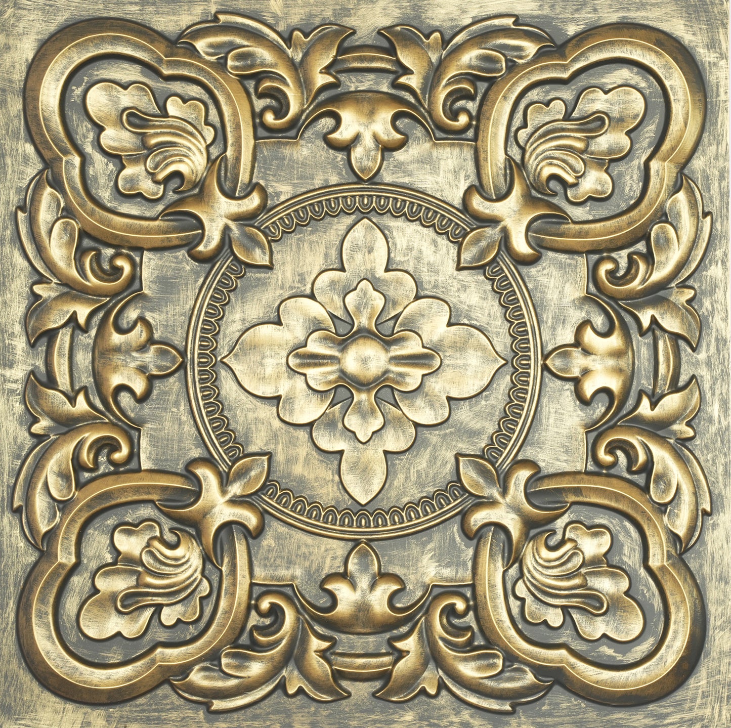 10tiles/lot Faux Tin 3D Ceiling Tiles for Trendy Bars, Coffee Stores and Urban Restaurants PL30