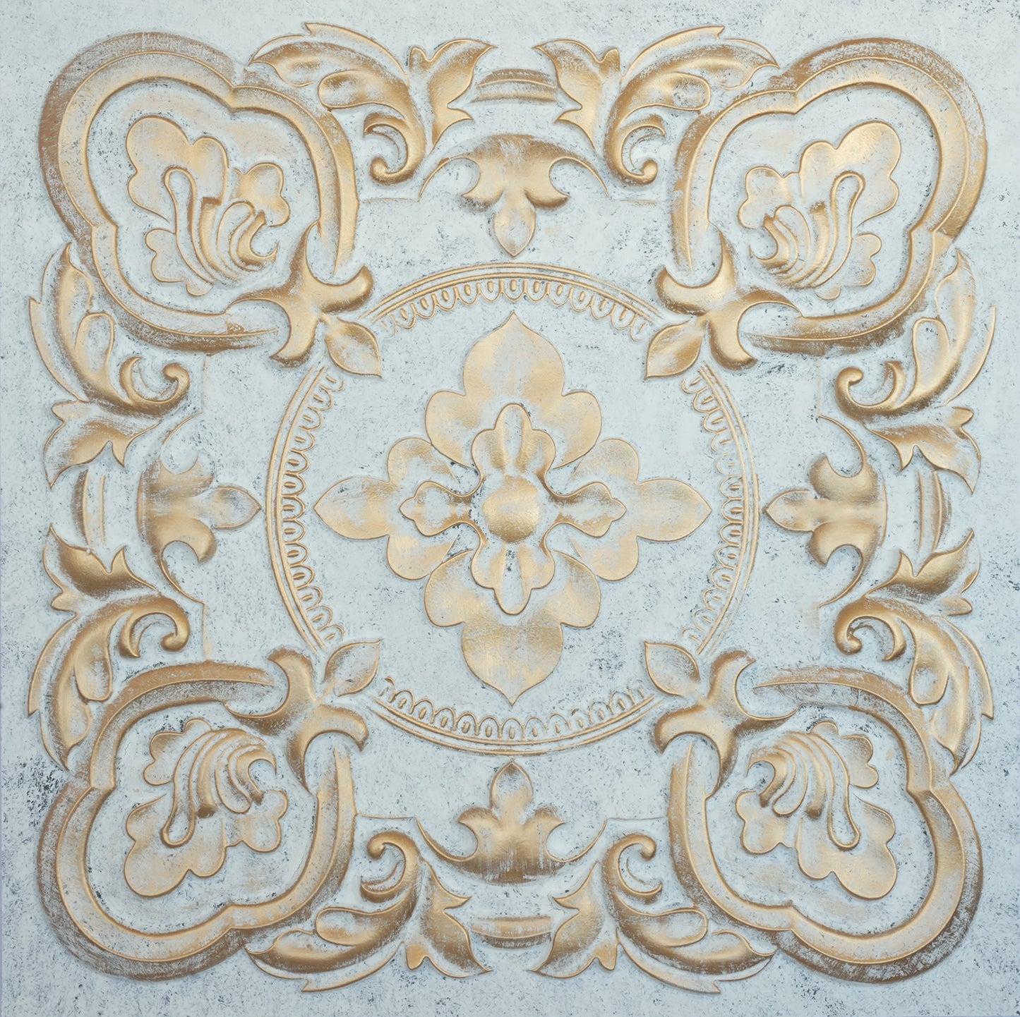 10tiles/lot Vintage Antique Ceiling Tiles for Heritage Hotels, Inns and Classic Restaurants PL30